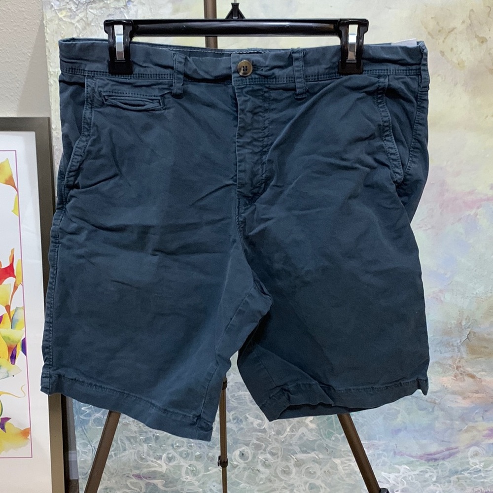Blue/gray American Eagle slim fit size 32 shorts
